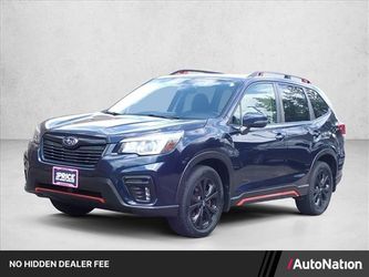 2020 Subaru Forester