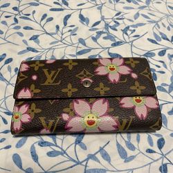 Louis Vuitton Blossom Wallet 