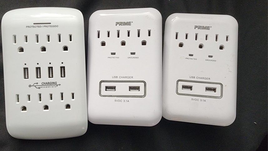 Multi Outlet Extender Surge Protectors