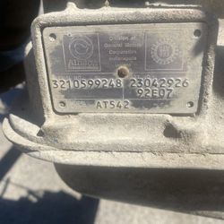 5.9 Cummins 12 Valve  With Allison 5 Speed Automatic
