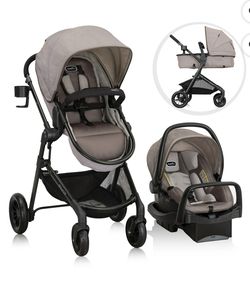 Pivot Modular Travel System with LiteMax Infant Car Seat