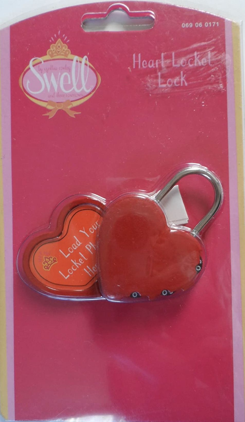 Swell Heart Locket Lock