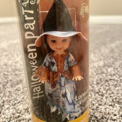Barbie- Lil Friend of Kelly- Lorena Is A Witch-Doll Never Removed From Box