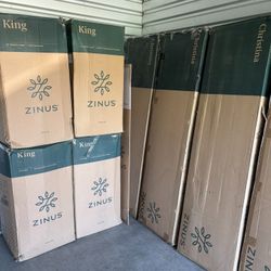 Mattresses King Queen Full Twin Colchones 