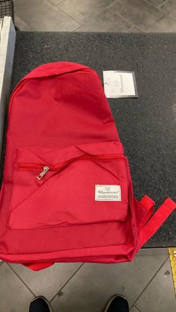 Wanderlust school backpack