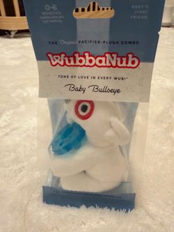NEW WubbaNub Pacifier - Target Bullseye