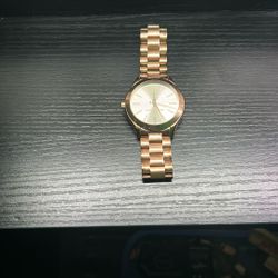 Gold Micheal Kors Watch