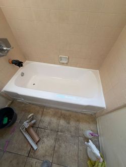 Reglazing Bathub
