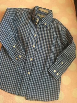 Boys Nordstrom dress shirt new