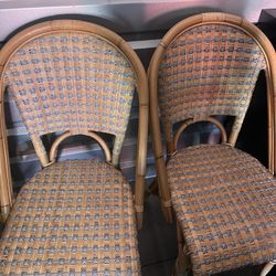 Serena And lily Riviera Rattan Dining Chair