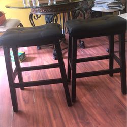 Dos Sillas Para Isla Colo Negro 