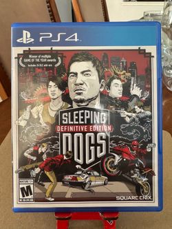 Sleeping Dogs Definitive Edition PS4