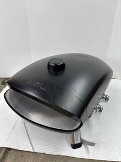Ora 12 Propane Gas Cast Aluminum Outdoor Pizza Oven AS IS missing parts