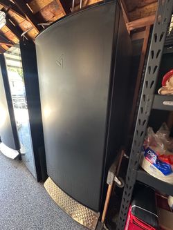 Gladiator garage ready refrigerator and freezer - matching pair