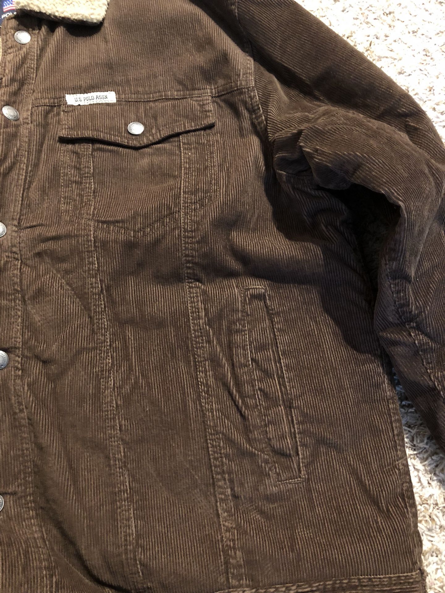 Us polo sales assn corduroy jacket