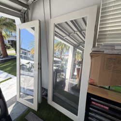 Hurricane Impact French Doors