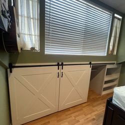 Mini Barn Doors For Cabinets 34/42