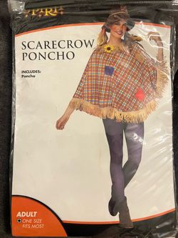 Scarecrow costume