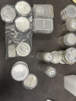 Big Silver Lot For Sale.999 Fine Silver 50 Oz Silver