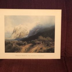 Herman Herzog - The Matterhorn, Switzerland Print