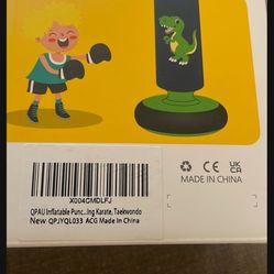 Punching Bag Toy For Kids