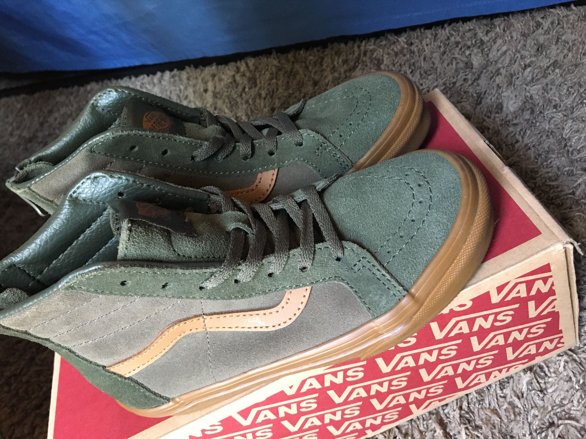 BRAND NEW Vans Boys Size 1.5