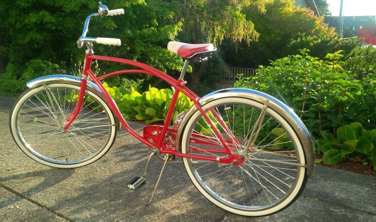 Rollfast Vintage Cruiser Bike