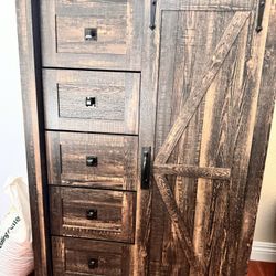 Farm House Door Dresser 