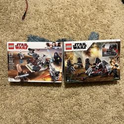 Jedi and Clone Troopers Battle Pack 75206 and Inferno Squad Battle Pack 75226