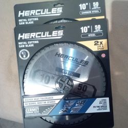 Hercules 10" Metal Cutting Saw Blades