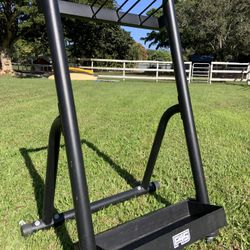 Fitness Bar & Barbell Rack By F45 Fitness Commercial Gym Equipment 