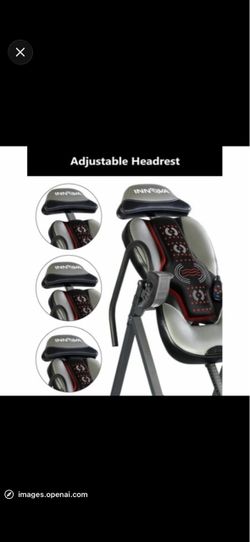 Innova Inversion Table with Adjustable Headrest