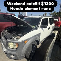 02 Honda Element 