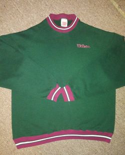 Vintage Wilson sweatshirt