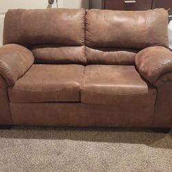 Leather Couch 