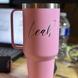 Personalized Cups And Bottles 