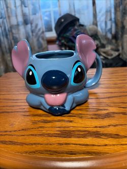 Stitch Disney glass mug