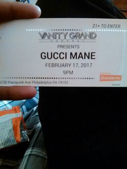 2 Gucci Mane tickets
