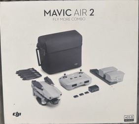 Mavic air 2 drone