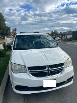 2013 dodge caravan