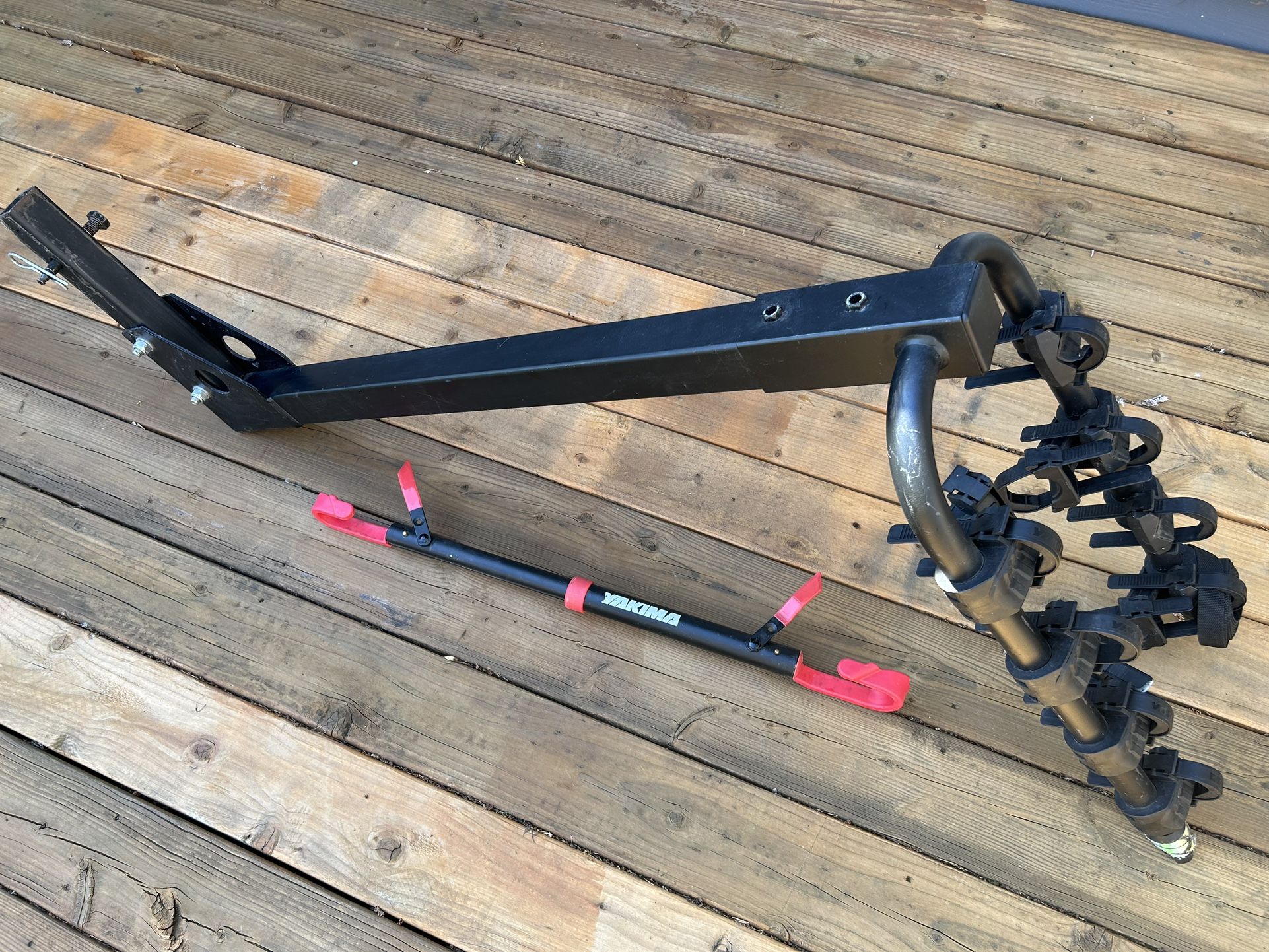 Yakima 4 Bike Rack Hitch