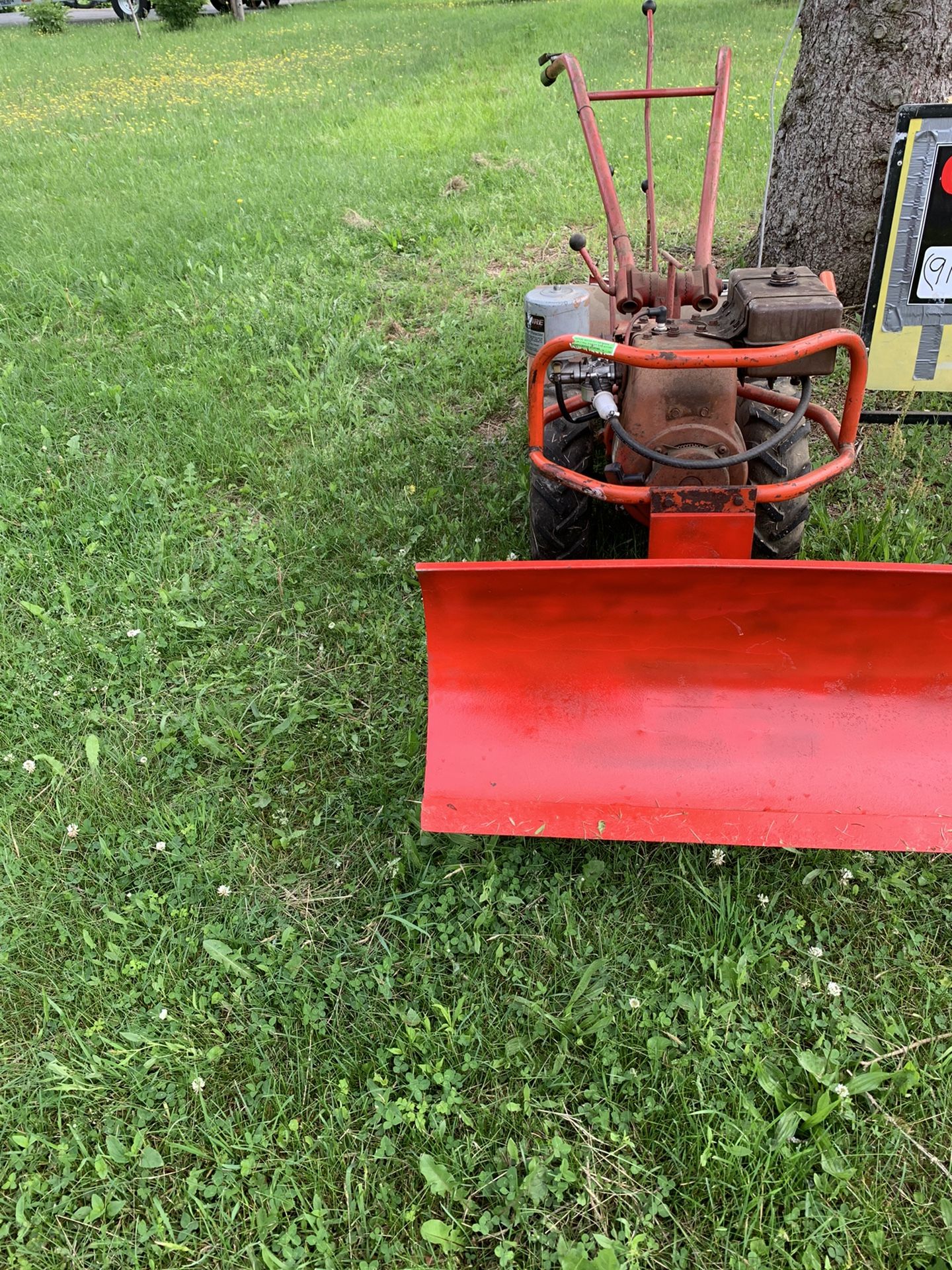 Troy Bilt Horse Tiller