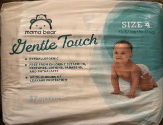 Mama Bear Diapers Size 4