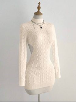 SHEIN winter dress