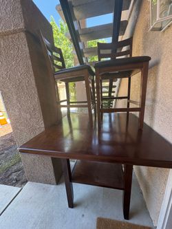 Dining table
