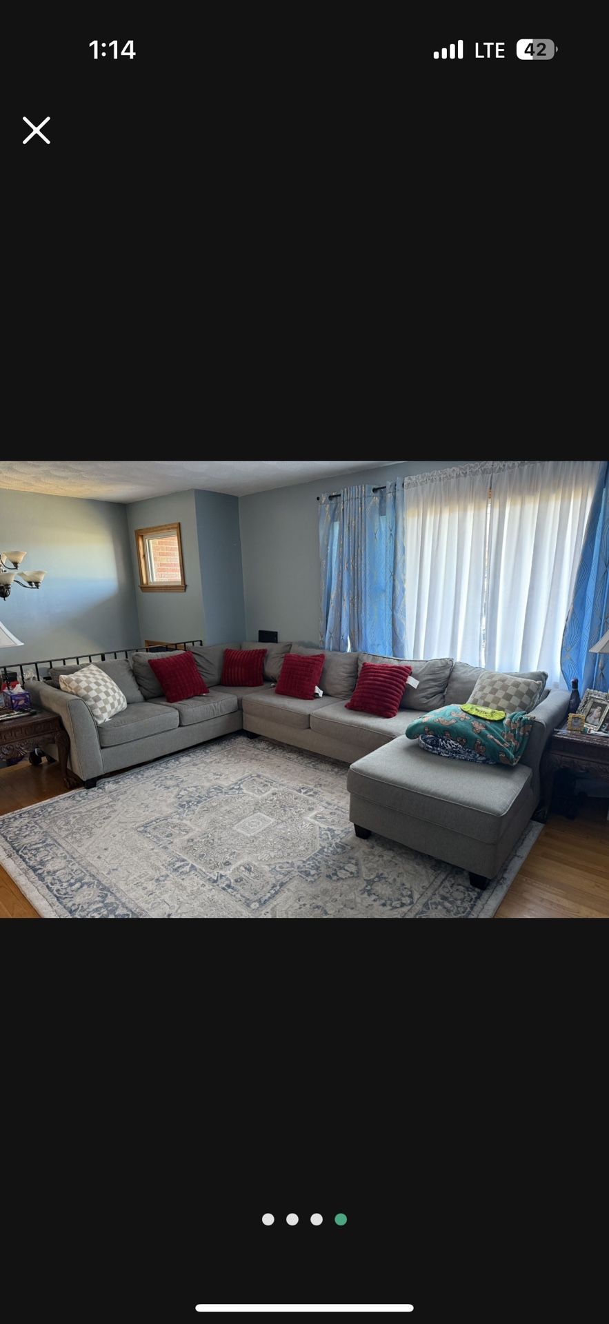 Sectional couch