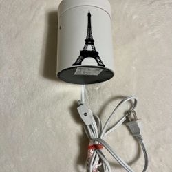 Scentsy Paris Eiffel Tower Wax Warmer Retired 23203 Light France 5.5" 