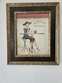 Beautiful Picture : Martini Lady