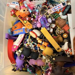 3D Character Keychains 