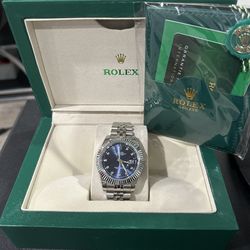 Datejust style watch